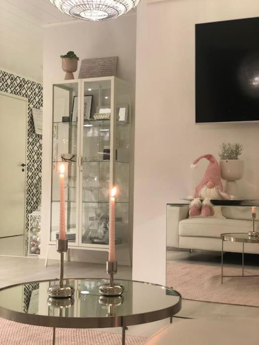 Snowcrystal Home With Jacuzzi And Sauna Rovaniemi Exterior foto