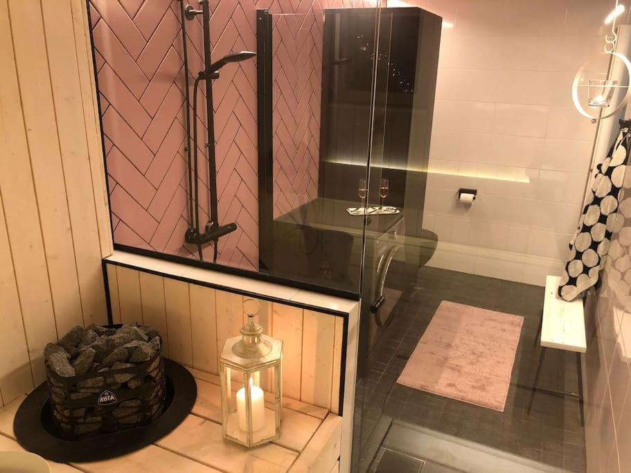 Snowcrystal Home With Jacuzzi And Sauna Rovaniemi Exterior foto